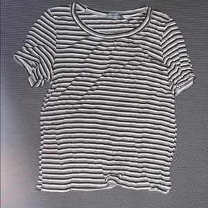 stripped t-shirt